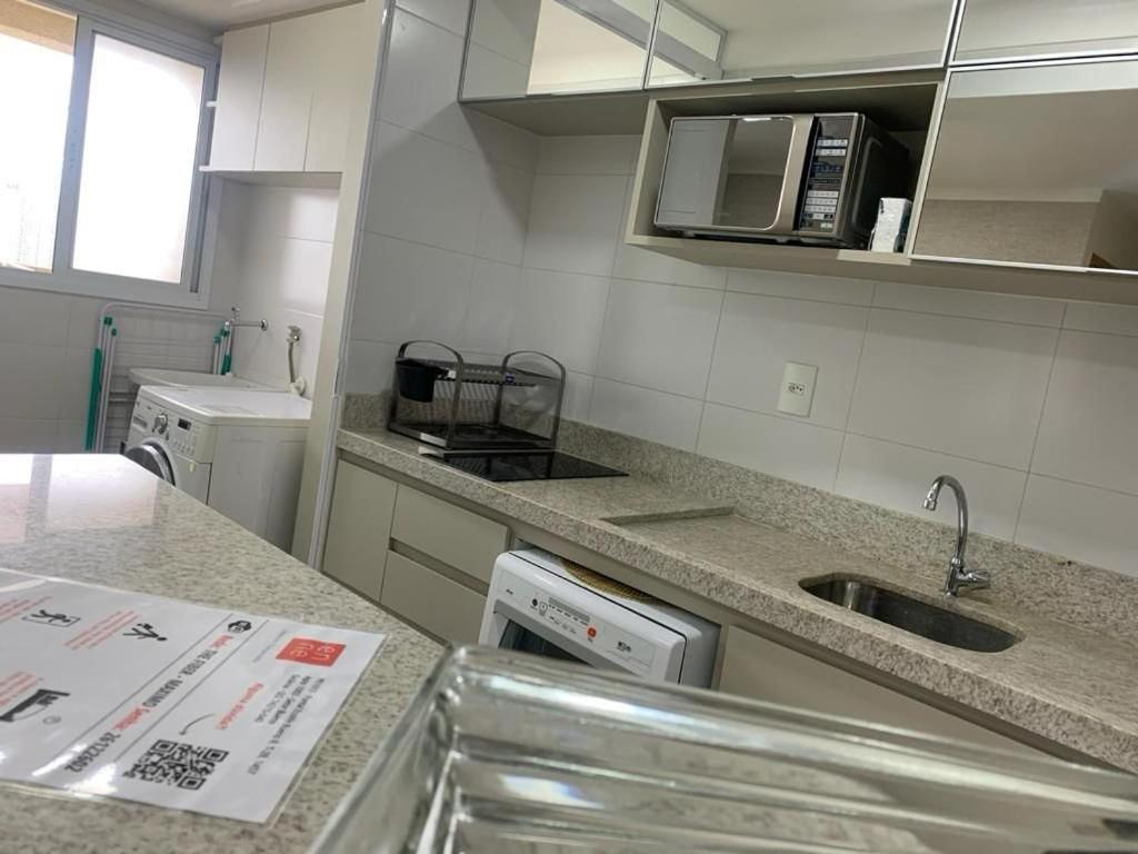 Apartamento 2Q Proximo Ao Albert Einstein Ec1003 Goiânia Exteriör bild