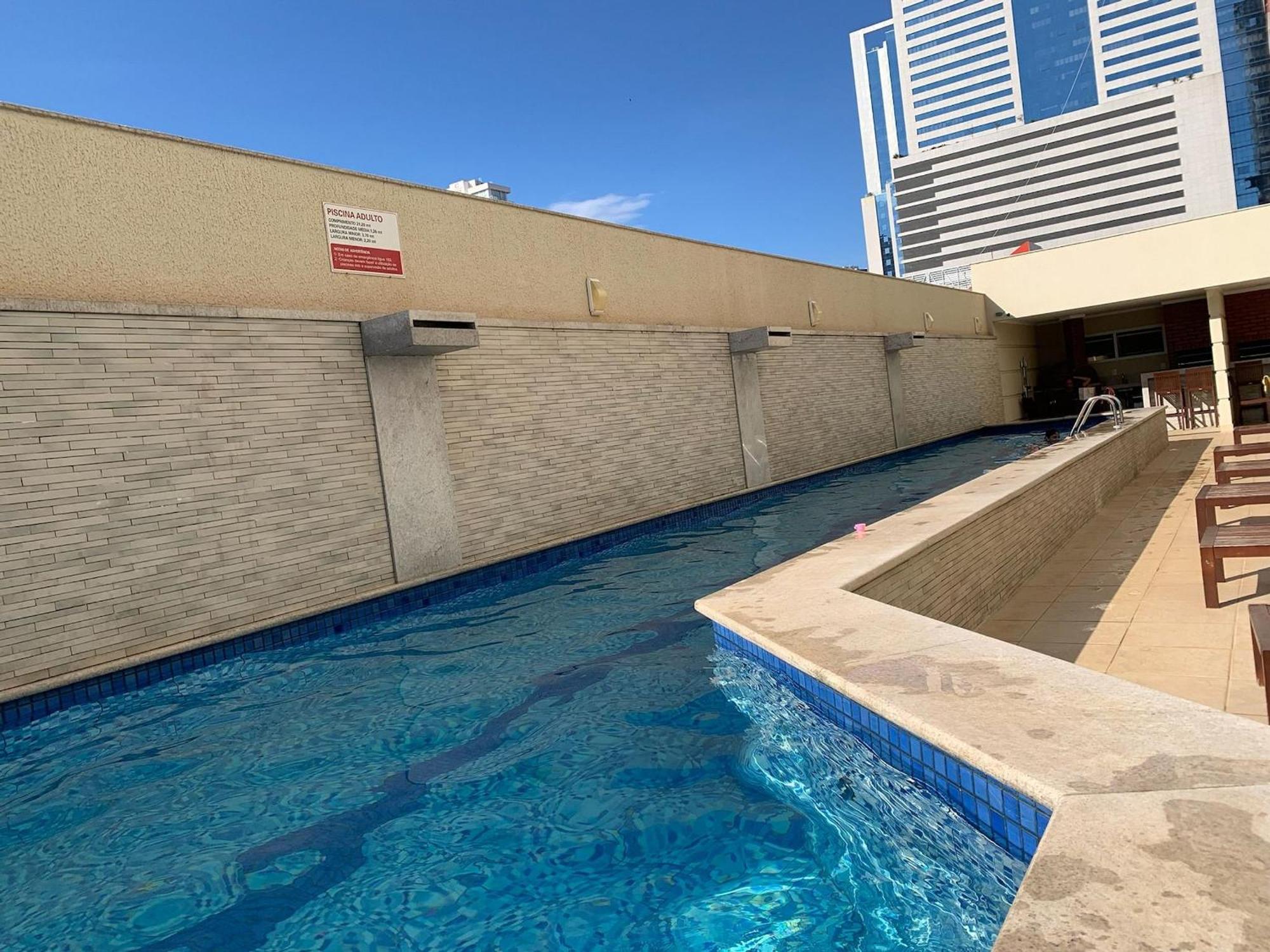 Apartamento 2Q Proximo Ao Albert Einstein Ec1003 Goiânia Exteriör bild