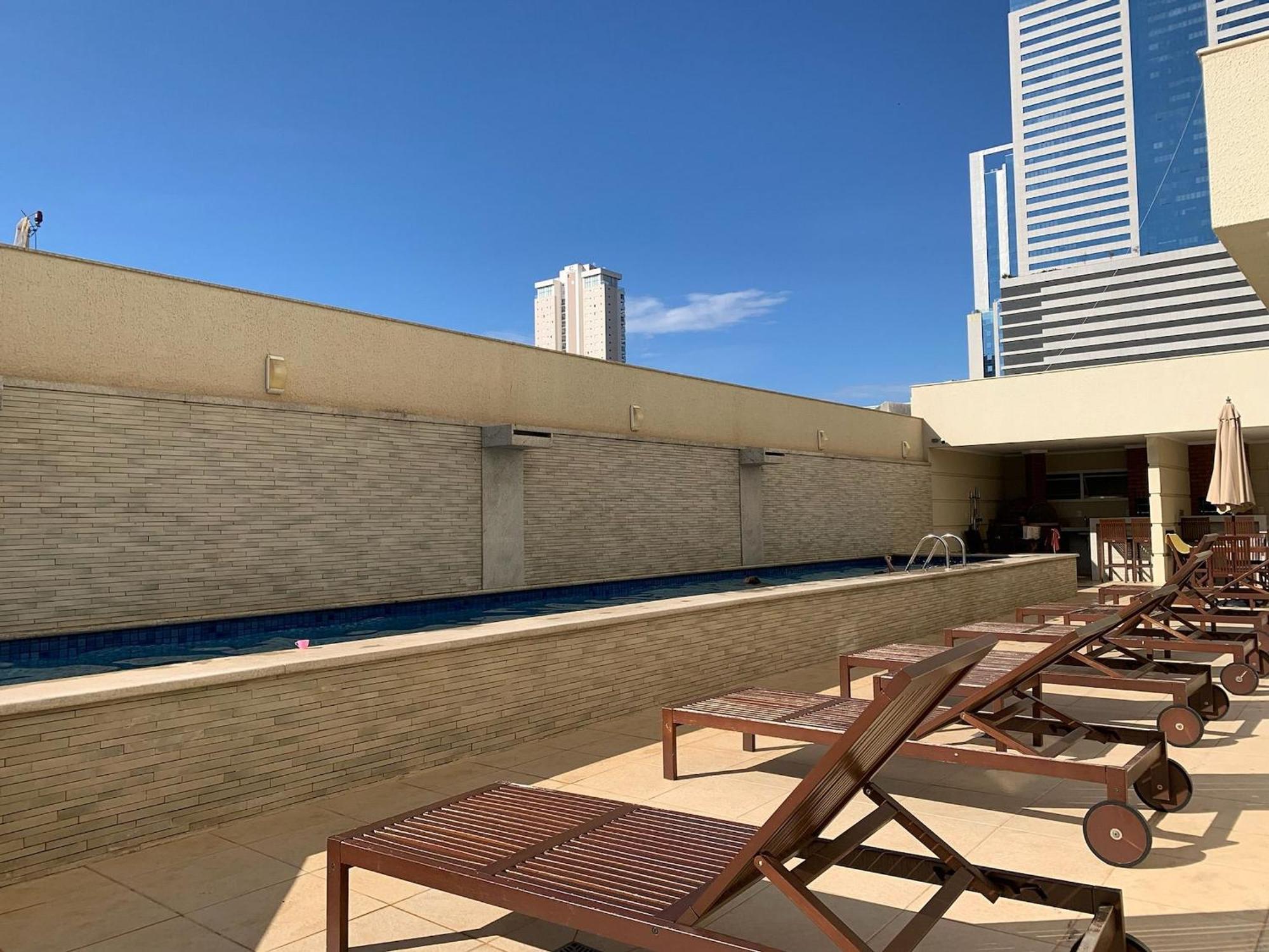 Apartamento 2Q Proximo Ao Albert Einstein Ec1003 Goiânia Exteriör bild